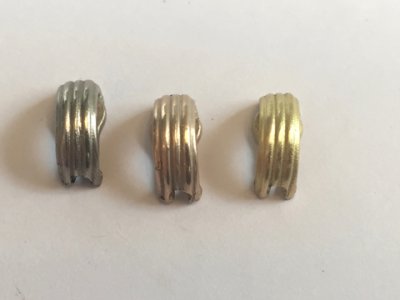 geriefter variabler Bogen 4x10mm 8ct 190.-€ ,18ct  240.-€