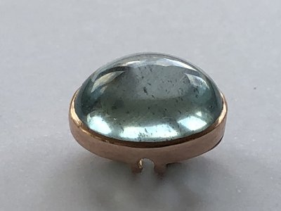 Aquamarinvariostein