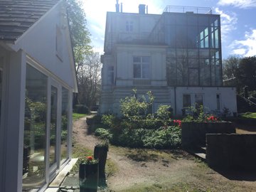 Weg zum Harvestehuder Weg