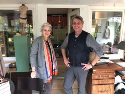 Lena Schüler und Christian Wagener (Goldschmiedemeister)