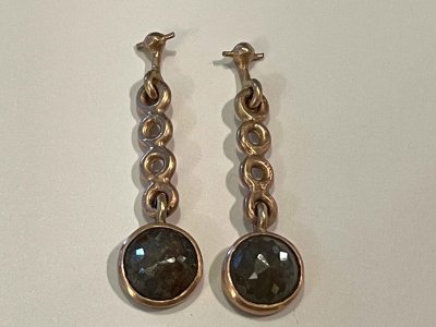 Diamanten mit Rosegold
