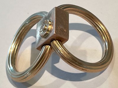 Innenansicht vom Diamantklappring