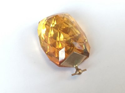 Citrin 32ct 26x18mm 890.-€