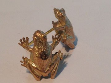 Froschvariostecker Rosegold 