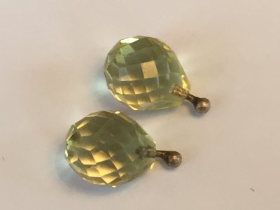 Citrinpampeln 12x10mm 410.-€