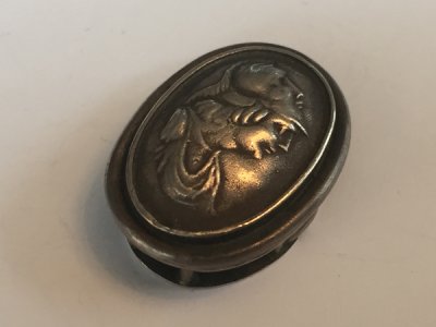 silber Gemme, Varioanhänger 
