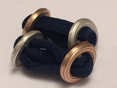 Rosegold Sterlingsilber