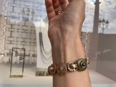flexibles Armband in Paris