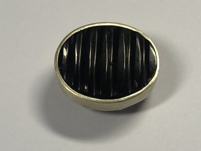 Onyx graviert in Sterlingsilber