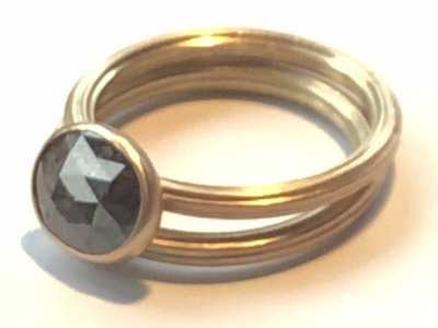 Diamantklappring