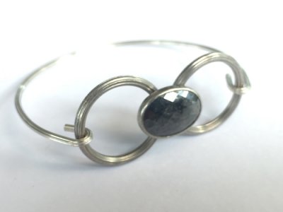 Diamantkllappring in Armspange