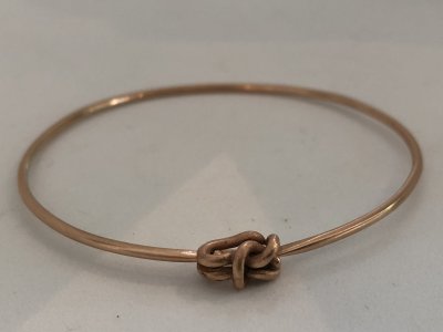Knotenvario mit Armreifen
