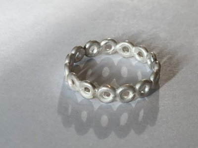 Ringeternityring 925 Sterlingsilber