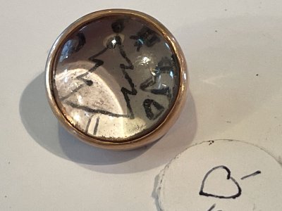 Medaillon als Varioelement Rosegold