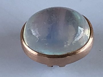 Mondstein in Rosegold 