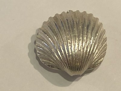 Variomuschel 925 Silber