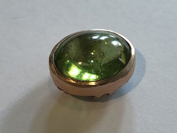 Peridotvariostein