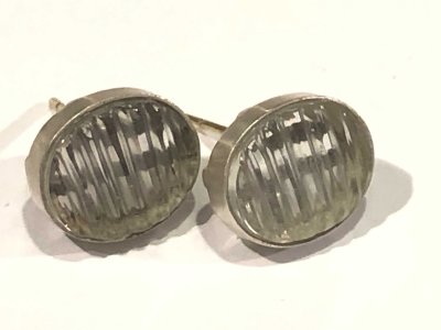 Prasiolith graviert Sterlingsilber 