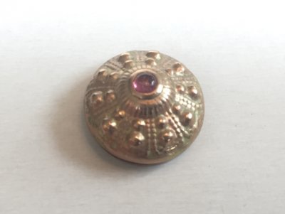 Turmalin im Punktekreis 17,2mm Rosegold 590.-€
