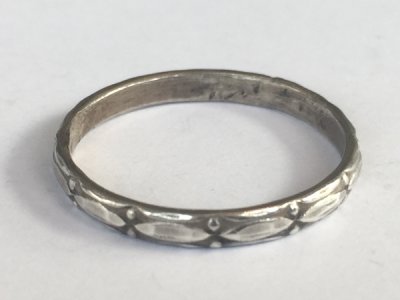 Silberring 