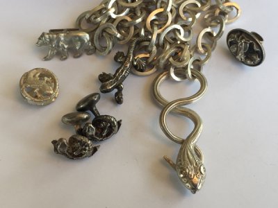 Silberschmuck