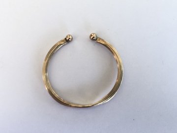 Fingerspannring 250€