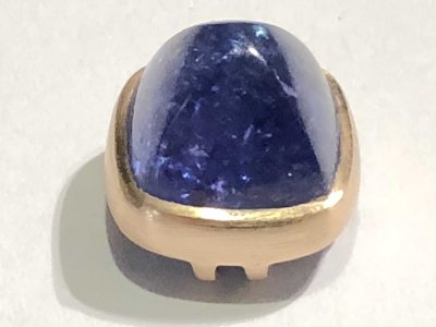 Tansanit 9,61ct 2300€