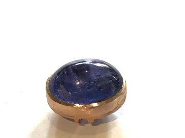 Tansanit 6,44ct in Rosegold