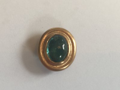 Turmalin in Rosegold13x11mm 750.-€