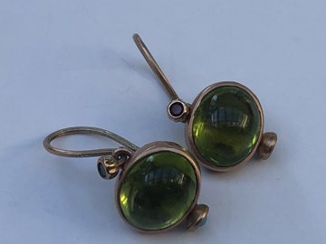 Ohrhänger mit Varioperidot