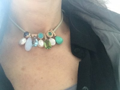  Varioanhänger als Collier addiert